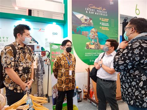 Pt Smelting Hadir Di Pameran Trade Expo Indonesia Di Indonesia