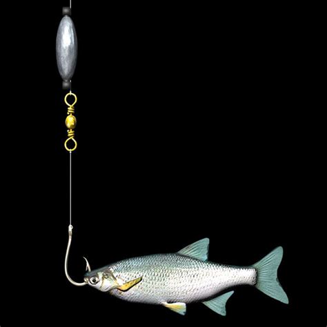 Fishing Hook Sinker D Model