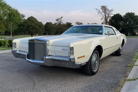 No Reserve 1972 Lincoln Continental Mark IV For Sale On BaT Auctions