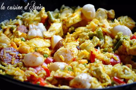 Po L E Fa On Paella Recette Ptitchef