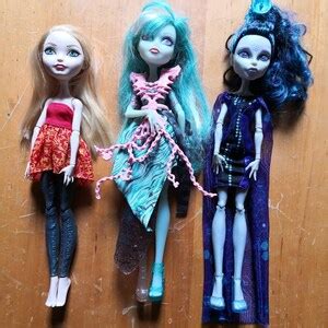Monster High Puppen Nude Für Bastler ooak reboot Other Etsy