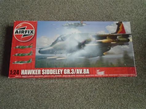 Airfix Hawker Siddeley Harrier Gr Av A Eur Picclick Fr