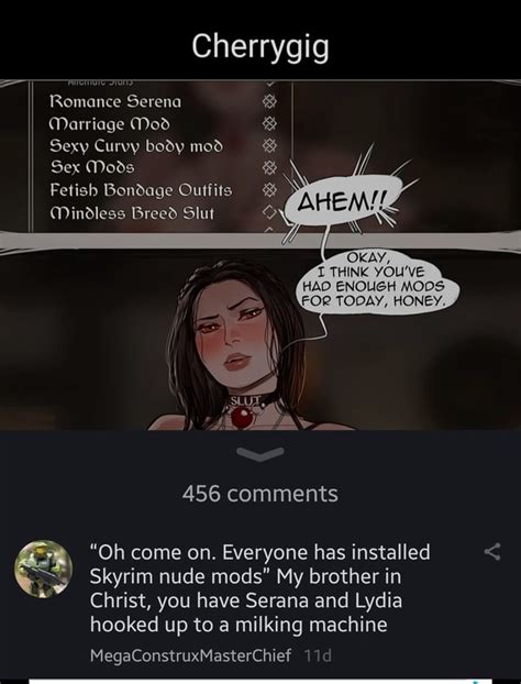 Cherrygig Romance Serena Marriage Mod Sexy Curvy Body Mod Sex Mods Fetish Bondage Outfits