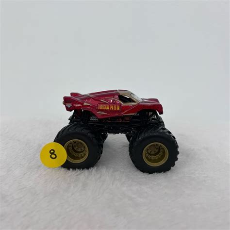 Hot Wheels Toys Iron Man Hot Wheels Monster Jam Truck Poshmark