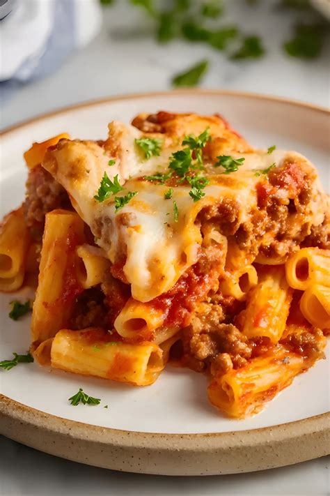 baked ziti recipes with sausage 10