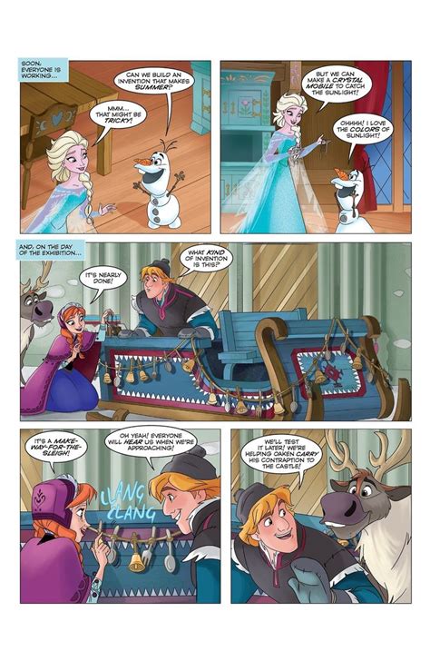 Pin By Julia Olmedo On Frozen Comics ️ Frozen Comics Disney Memes Disney Pictures