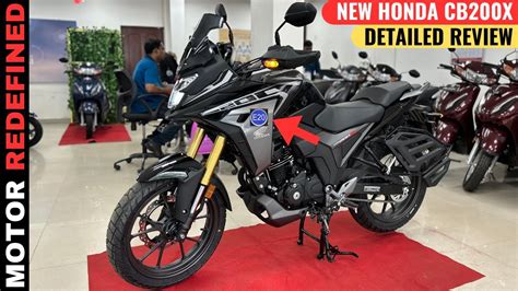 New Honda CB 200X E20 2023 Model Detailed Review On Road Price