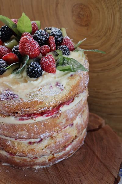 Naked Cake Para Celebrar Mi Cumplea Os Cocina