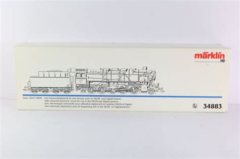 M Rklin H Stoomlocomotief Met Tender Series Nmbs