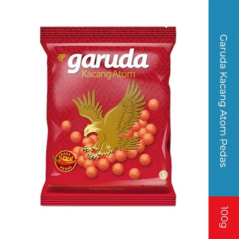 Garuda Kacang Atom Pedas Lazada Indonesia