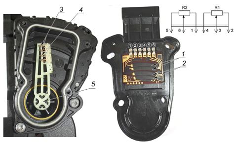 Следящая система управления на примере управления дроссельной заслонкой ...