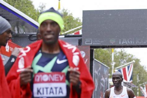 Marathon de Londres le roi Eliud Kipchoge est tombé de son trône