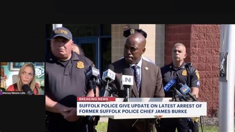 Breaking Gilgo Break James Burke Former Suffolk County Police Chief