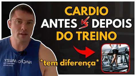 Fazer C Rdio Antes Ou Depois Do Treino Muzy Explica Youtube