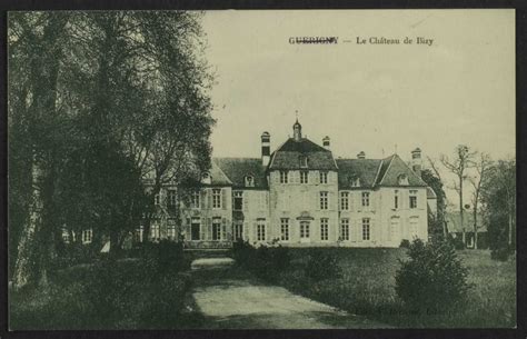 Parigny les Vaux PARIGNY Les Vaux Le Château de Bizy Carte