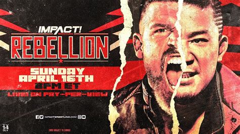 Impact Rebellion Cobertura Y Resultados Solowrestling