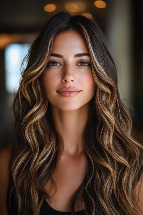 Balayage Inspiration Color Ideas For Brunette Hair Balayage Hair Brunette Hair With