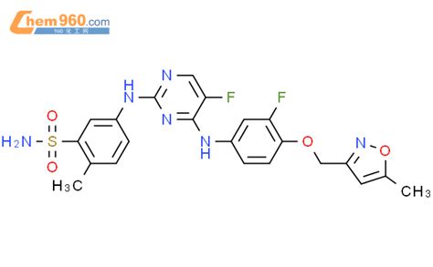 916738 67 5 Benzenesulfonamide 5 5 Fluoro 4 3 Fluoro 4 5 Methyl 3