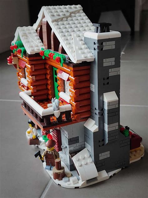 La Review Du Set Lego Icons 10325 Chalet Alpin