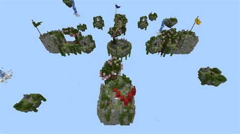 Minecraft Lucky Block Bedwars Map. Minecraft Bedrock Edition. Minecraft Map