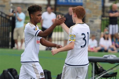 Philadelphia Union Academy U18s Win Division U16s Qualify For Playoffs