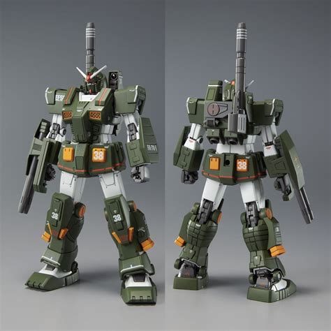 HG GTO 1 144 FA 78 1 Full Armor Gundam P Bandai LIB Gunpla