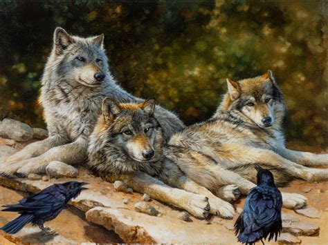 Wildlife art prints plus original paintings with a wide selection from ...