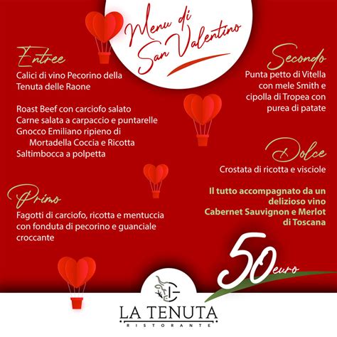 Offerta Di San Valentino 2023 Tenuta Dell Argento