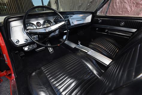 1963 Buick Wildcat Interior