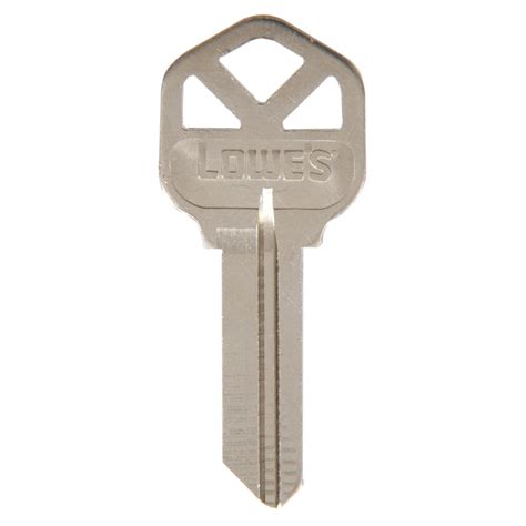 Hillman Brass Houseentry Key Blank At