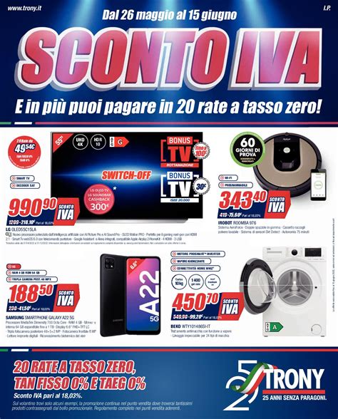 Calaméo Trony SCONTO IVA