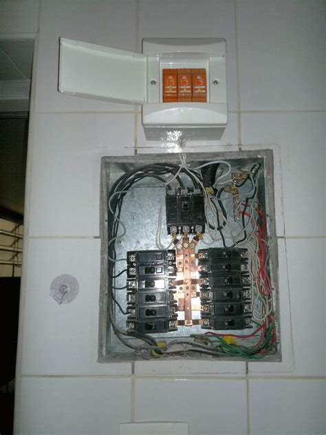 Dicas Do Gilson Eletricista Instalando Dps Em Um Quadro De Disjuntores