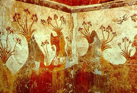 electrical shapes: Minoan art