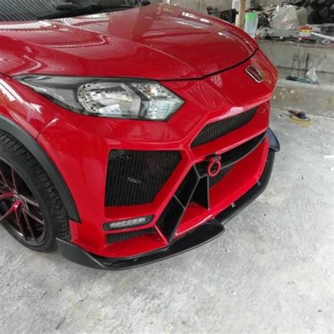 Jual Bodykit Hrv Lamborgini Body Kit Bodikit GRADE A Kuat Tebal Lentur