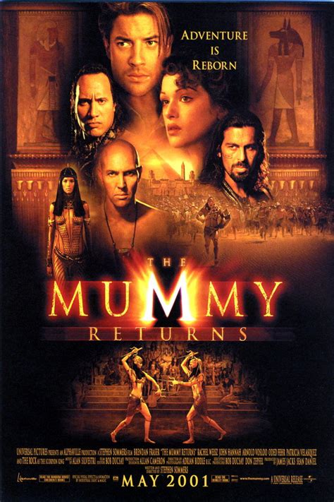 The Mummy Returns Font