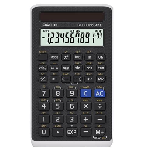 Casio fx-260 Solar II Scientific Calculator | SchoolMart