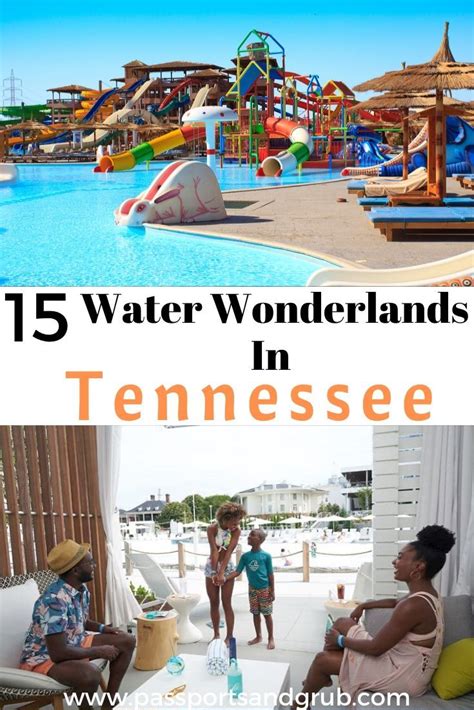 Waterparks In Tennessee Waterparks Tubing And Wave Pools Are Just