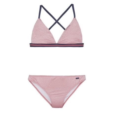 Bikini Protest Molly Jr Triangle Misty Rosepink M Dchen Strandtuchshop