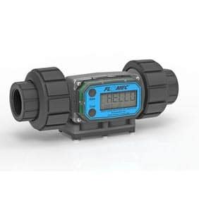 Flomec G Pvdf Precision Turbine Meter B E S Flowmeters