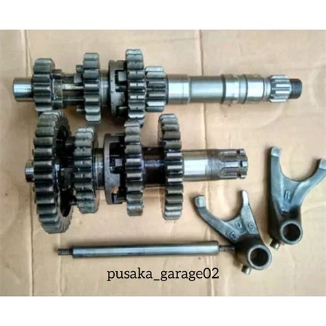 Geargir Gigi Rasio Transmisi Yamaha Vega Zr Jupiter Robot Bekas Copotan