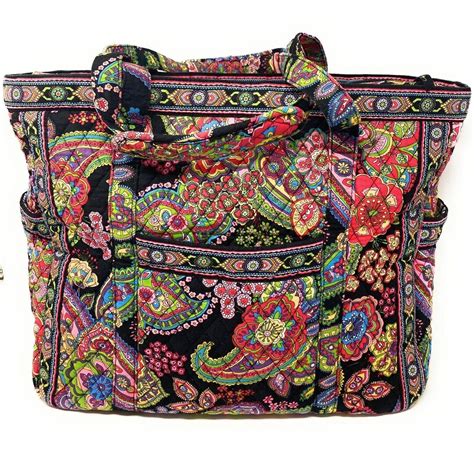 Vera Bradley Symphony In Hue Get Carried Away Etsy