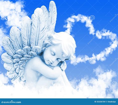 Angel Dreams Stock Images - Image: 35336704