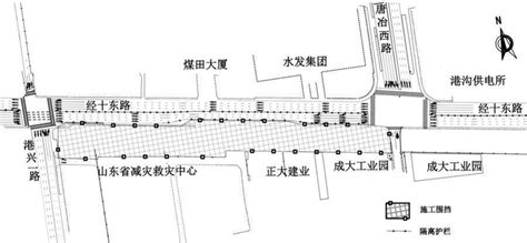 壹探地铁｜济南地铁4号线邢村站围挡施工，历时6个多月 经十路 车道 交通