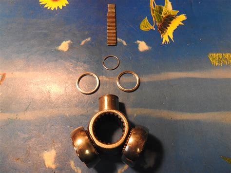 Восстановление трипоида приводного вала и проушины опорного рычага ...