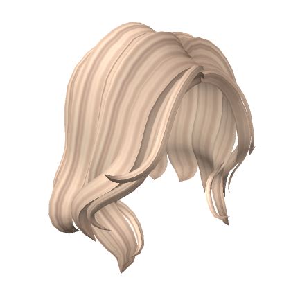 Short Y2k Layered Wolf Cut Blonde S Code Price RblxTrade