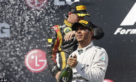 Lewis Hamilton Wins Hungarian Grand Prix Daily Mail Online