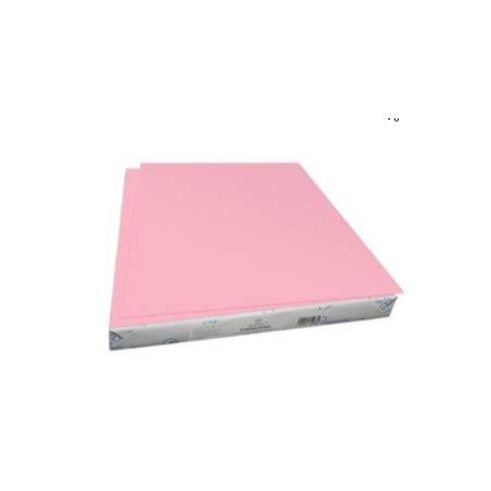 CARTULINA UNIBRISTOLINA ROSA 50X65 180GRS