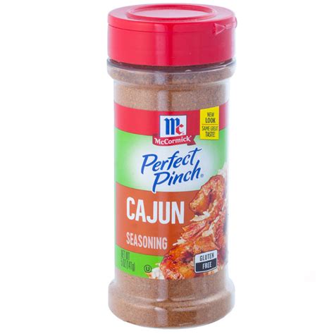 Mccormick Cajun Seasoning 141g Order Online Tops Supermarket