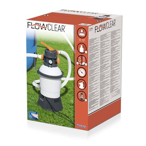 Filtr piaskowy Bestway 58515 STANDARD | BasenyShop.pl