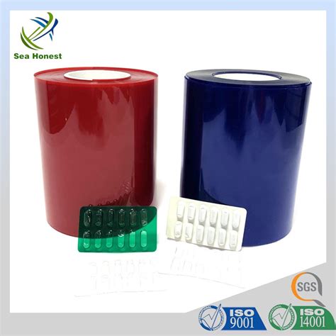 Pharmaceutical Packaging PVC PVDC Film PVDC Coated Film For Blister